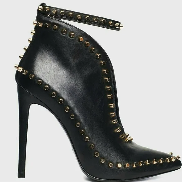 IAMJENNIFERLE DEVYN STUDDED BOOTS 37 - Picture 2 of 12